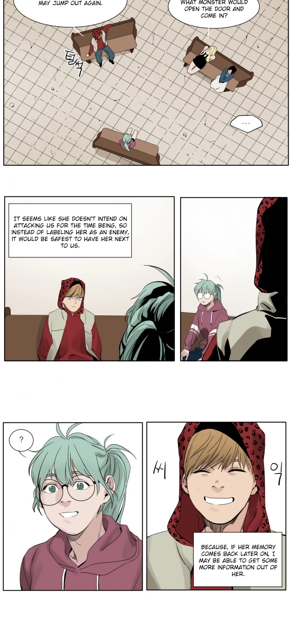 Black Survival - Bottomless Pit Chapter 12 page 13 - Chapter 12