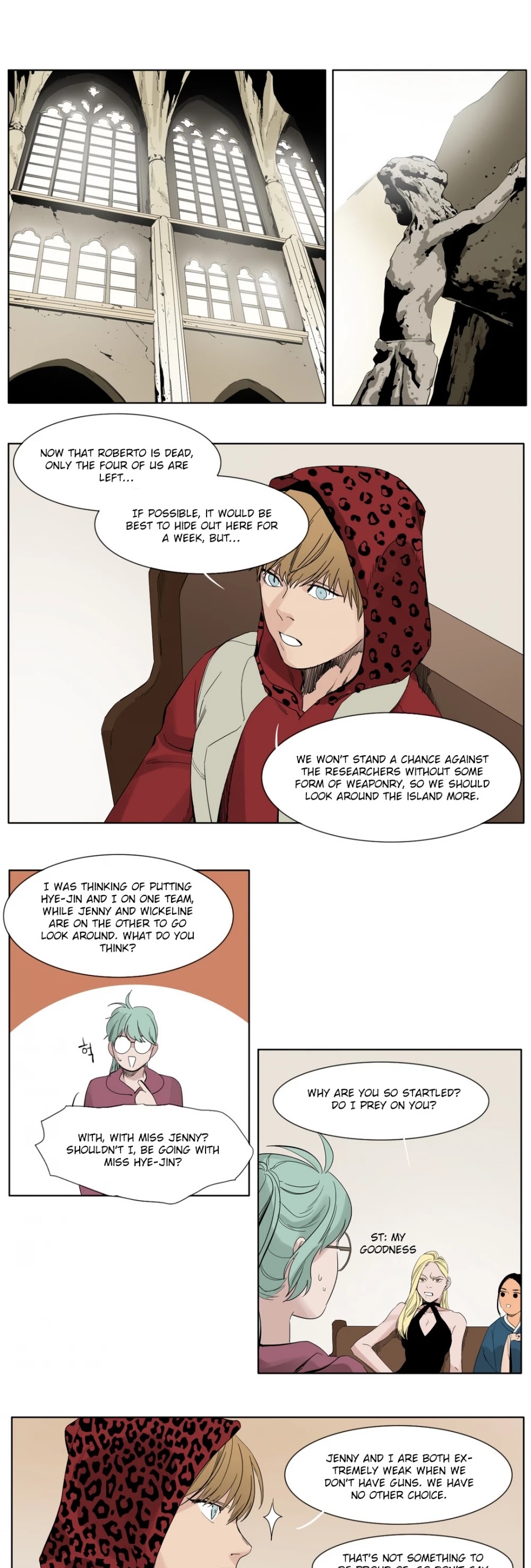 Black Survival - Bottomless Pit Chapter 12 page 14 - Chapter 12