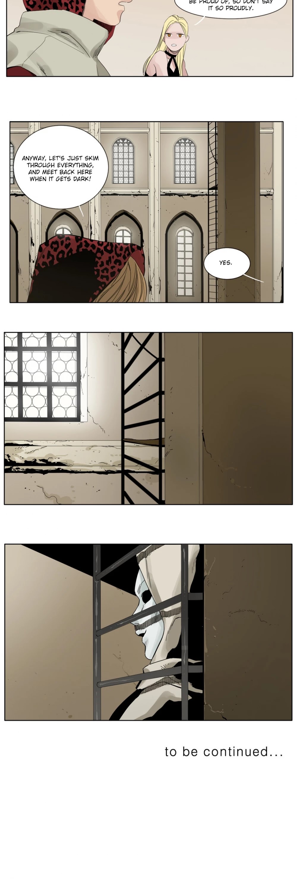 Black Survival - Bottomless Pit Chapter 12 page 15 - Chapter 12