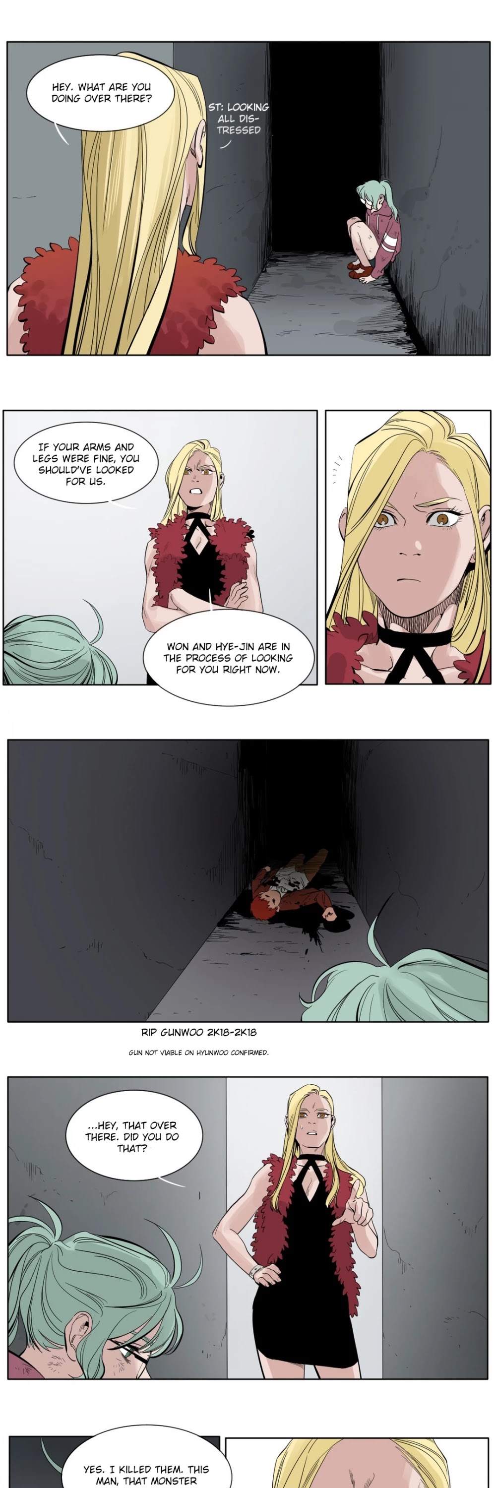 Black Survival - Bottomless Pit Chapter 12 page 6 - Chapter 12