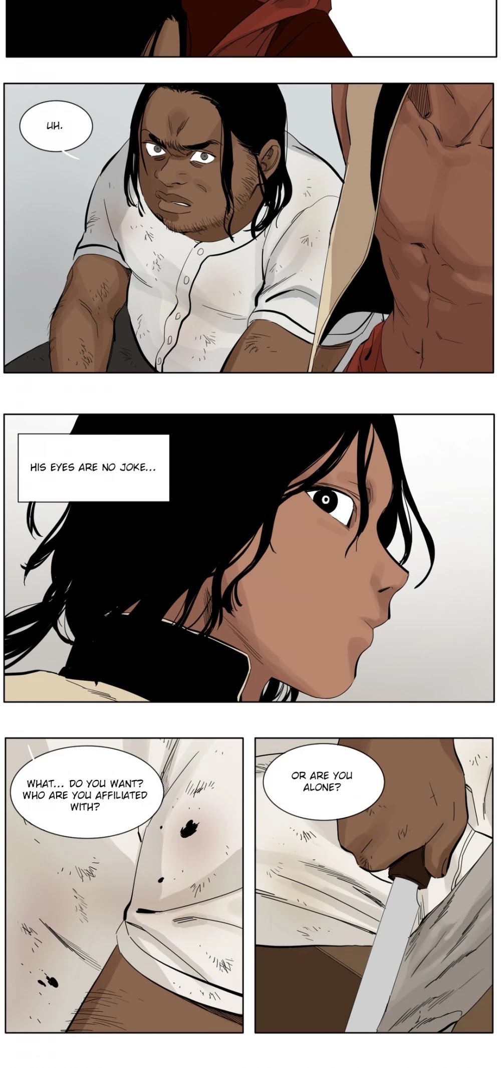Black Survival - Bottomless Pit Chapter 12 page 9 - Chapter 12