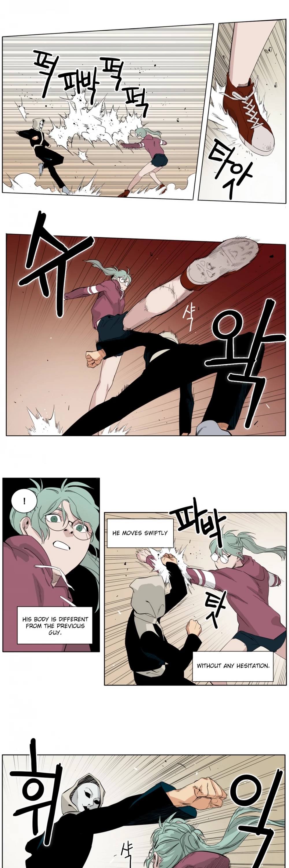 Black Survival - Bottomless Pit Chapter 13 page 11 - Chapter 13