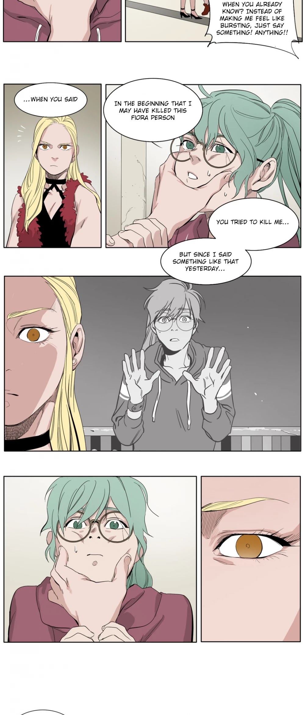 Black Survival - Bottomless Pit Chapter 13 page 4 - Chapter 13