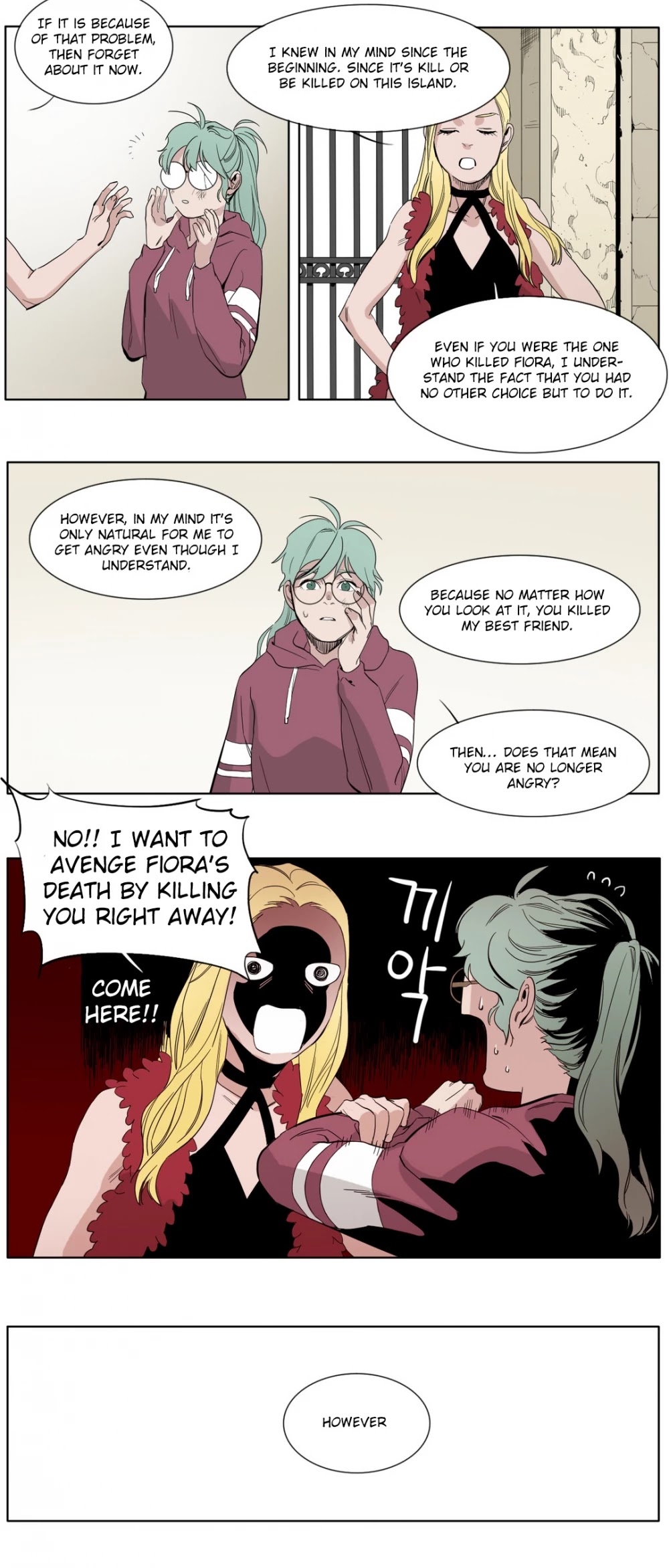 Black Survival - Bottomless Pit Chapter 13 page 5 - Chapter 13