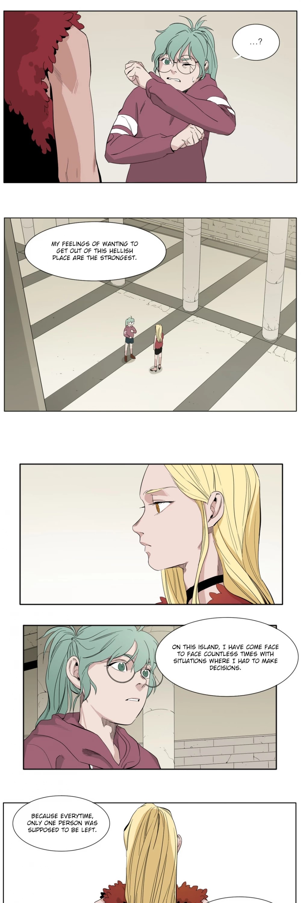 Black Survival - Bottomless Pit Chapter 13 page 6 - Chapter 13