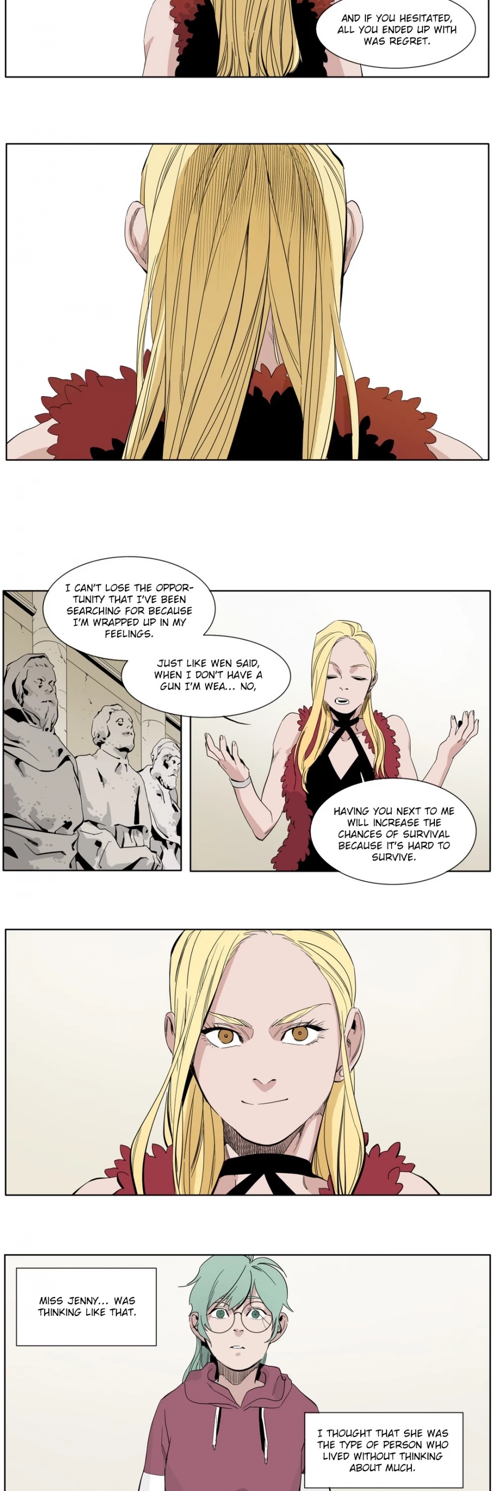 Black Survival - Bottomless Pit Chapter 13 page 7 - Chapter 13