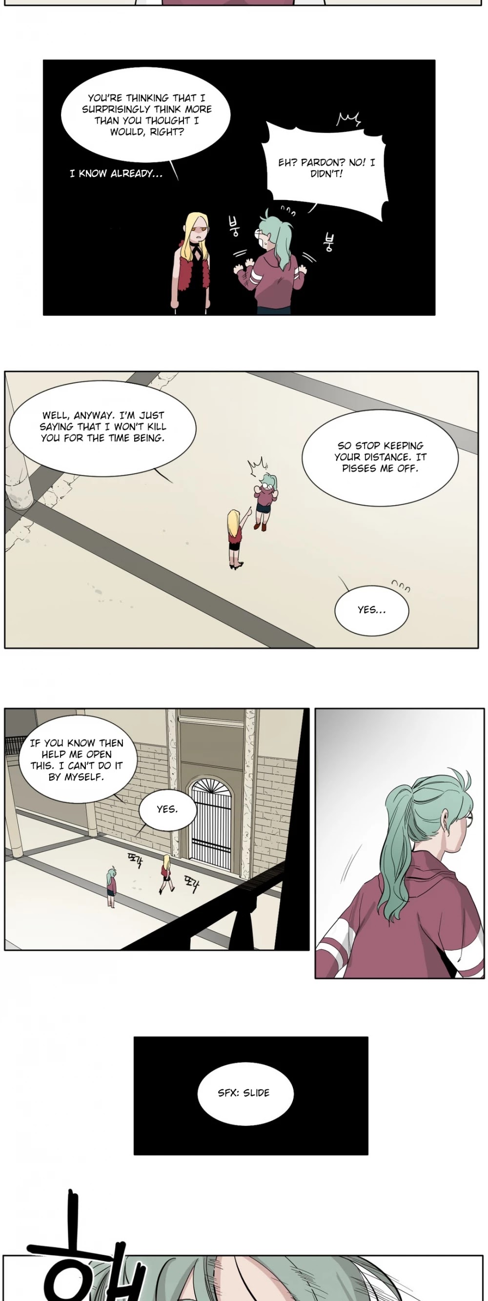 Black Survival - Bottomless Pit Chapter 13 page 8 - Chapter 13