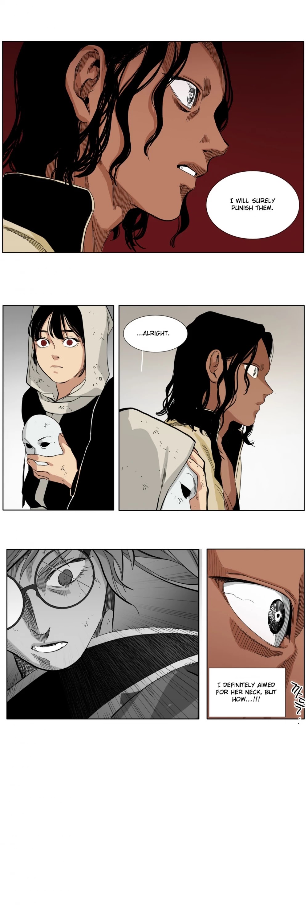 Black Survival - Bottomless Pit Chapter 14 page 15 - Chapter 14