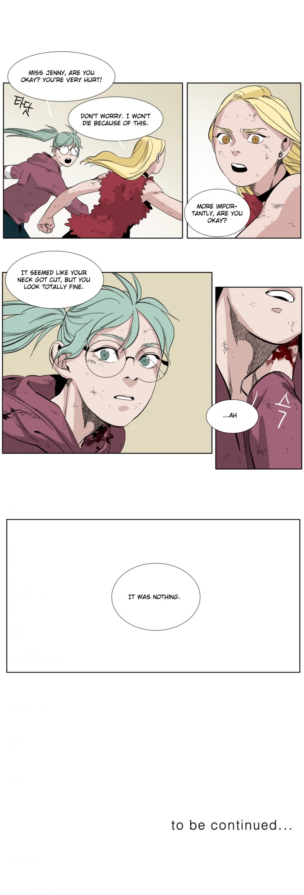 Black Survival - Bottomless Pit Chapter 14 page 16 - Chapter 14