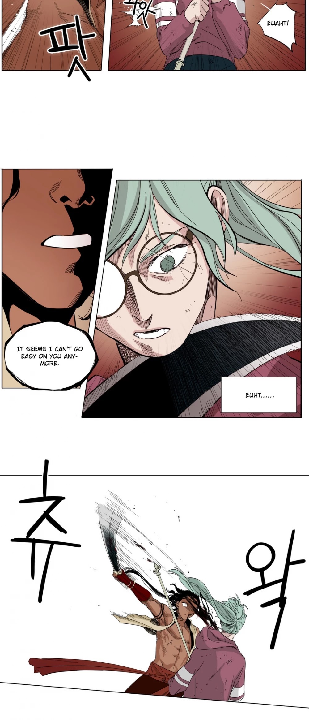 Black Survival - Bottomless Pit Chapter 14 page 9 - Chapter 14