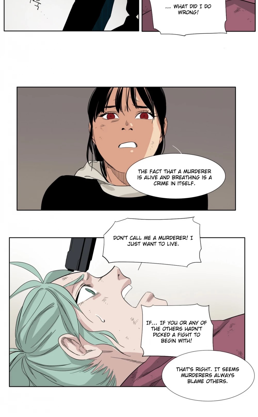 Black Survival - Bottomless Pit Chapter 15 page 13 - Chapter 15