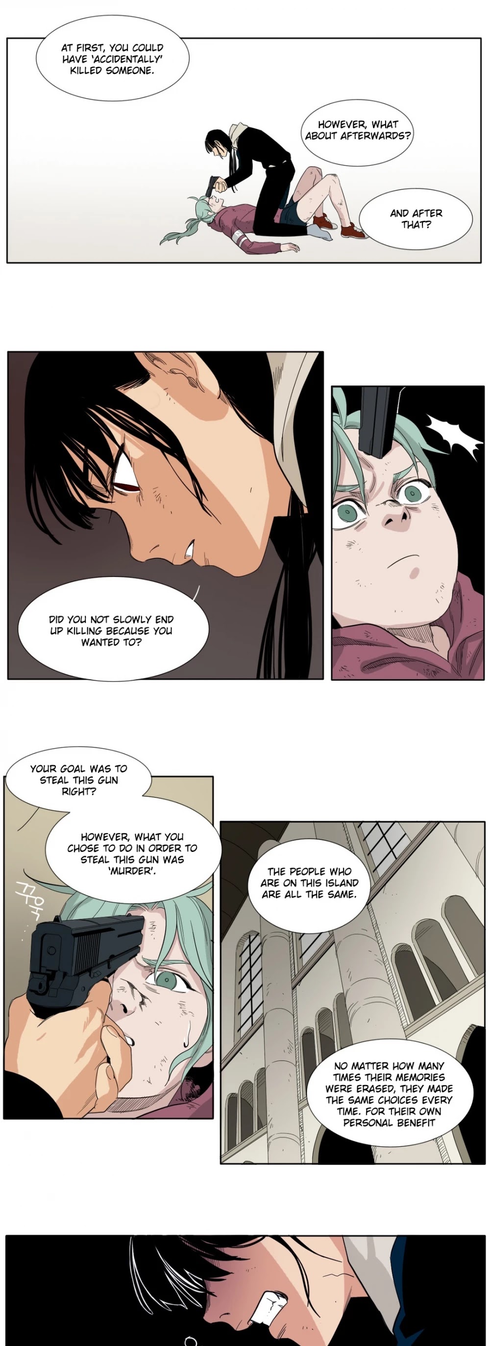 Black Survival - Bottomless Pit Chapter 15 page 14 - Chapter 15