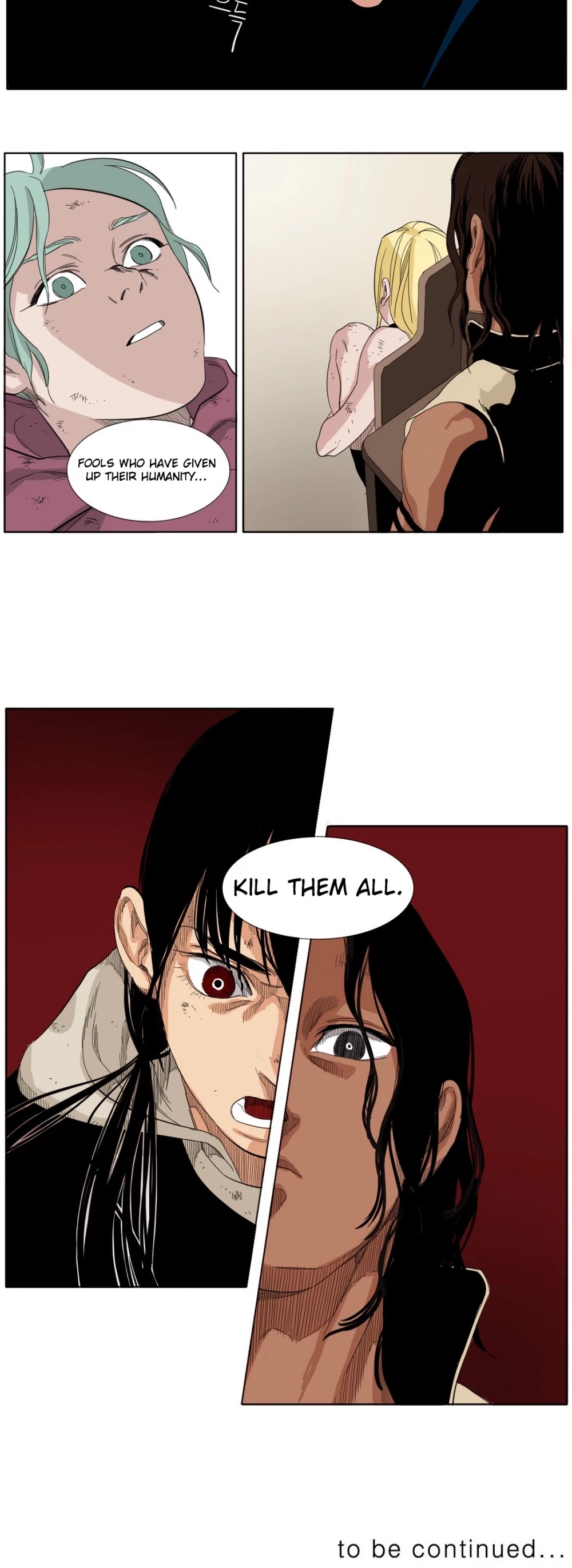 Black Survival - Bottomless Pit Chapter 15 page 15 - Chapter 15