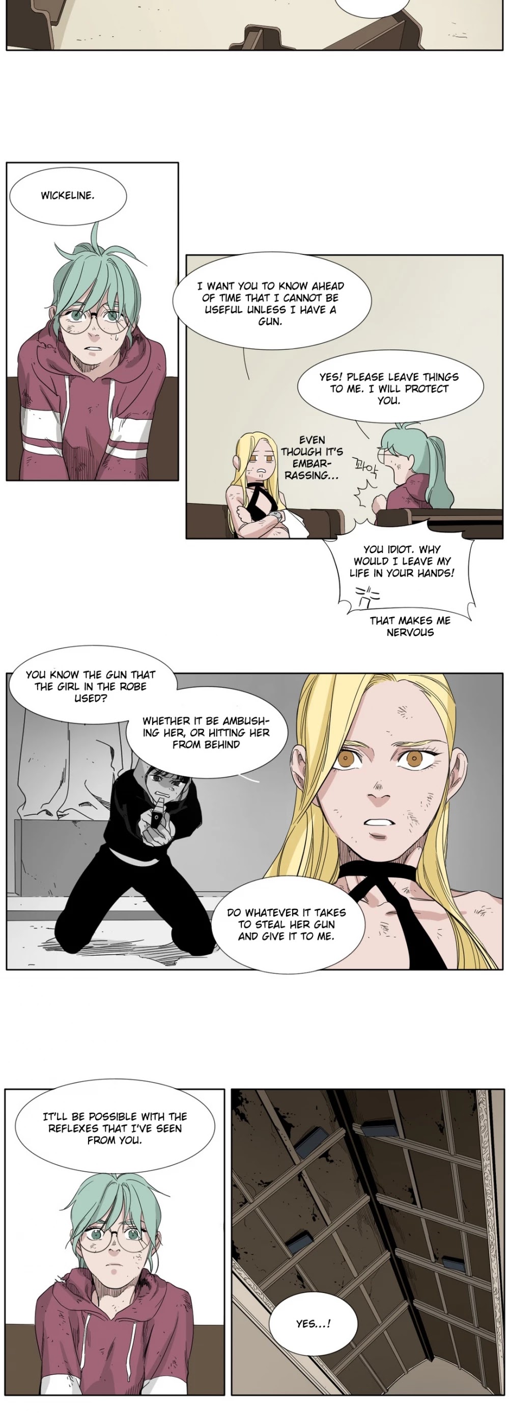 Black Survival - Bottomless Pit Chapter 15 page 4 - Chapter 15