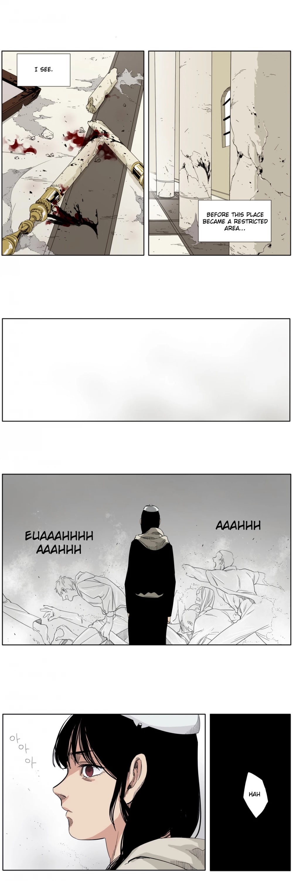 Black Survival - Bottomless Pit Chapter 15 page 6 - Chapter 15