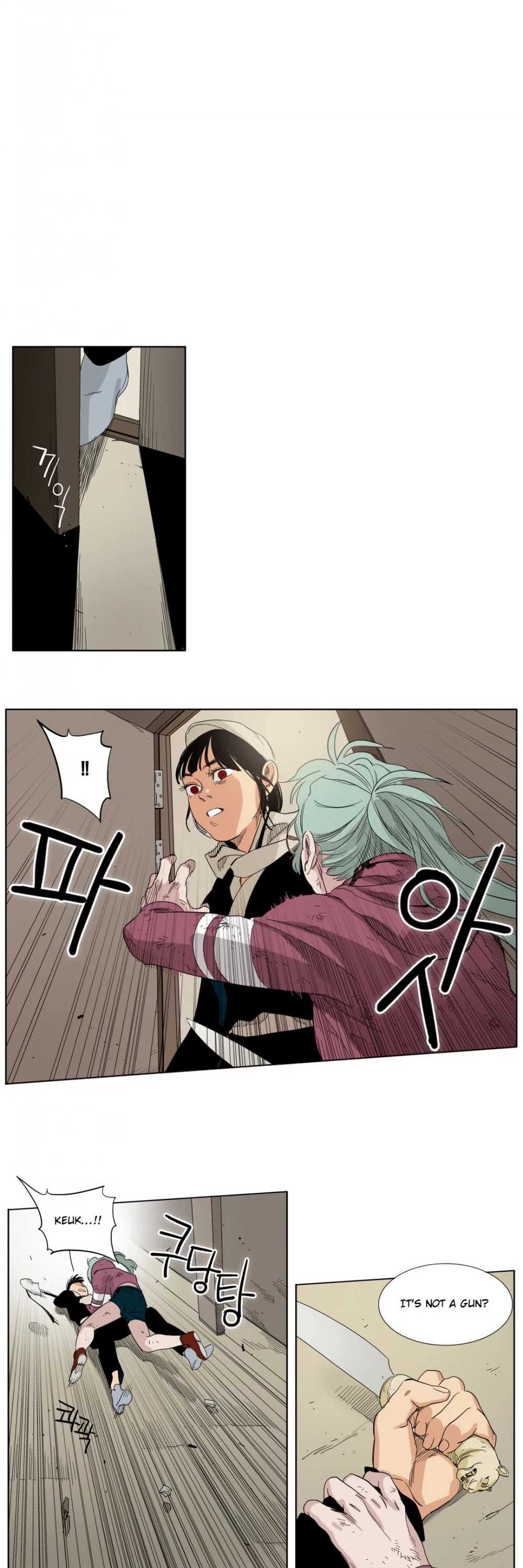Black Survival - Bottomless Pit Chapter 15 page 7 - Chapter 15