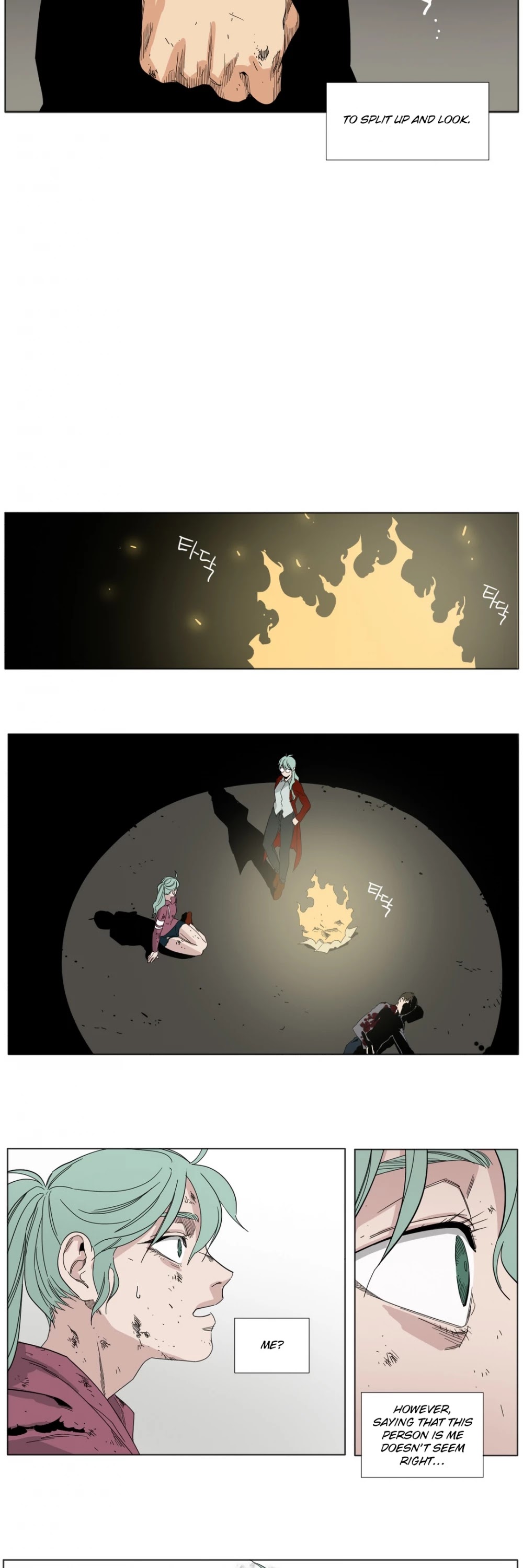 Black Survival - Bottomless Pit Chapter 16 page 11 - Chapter 16
