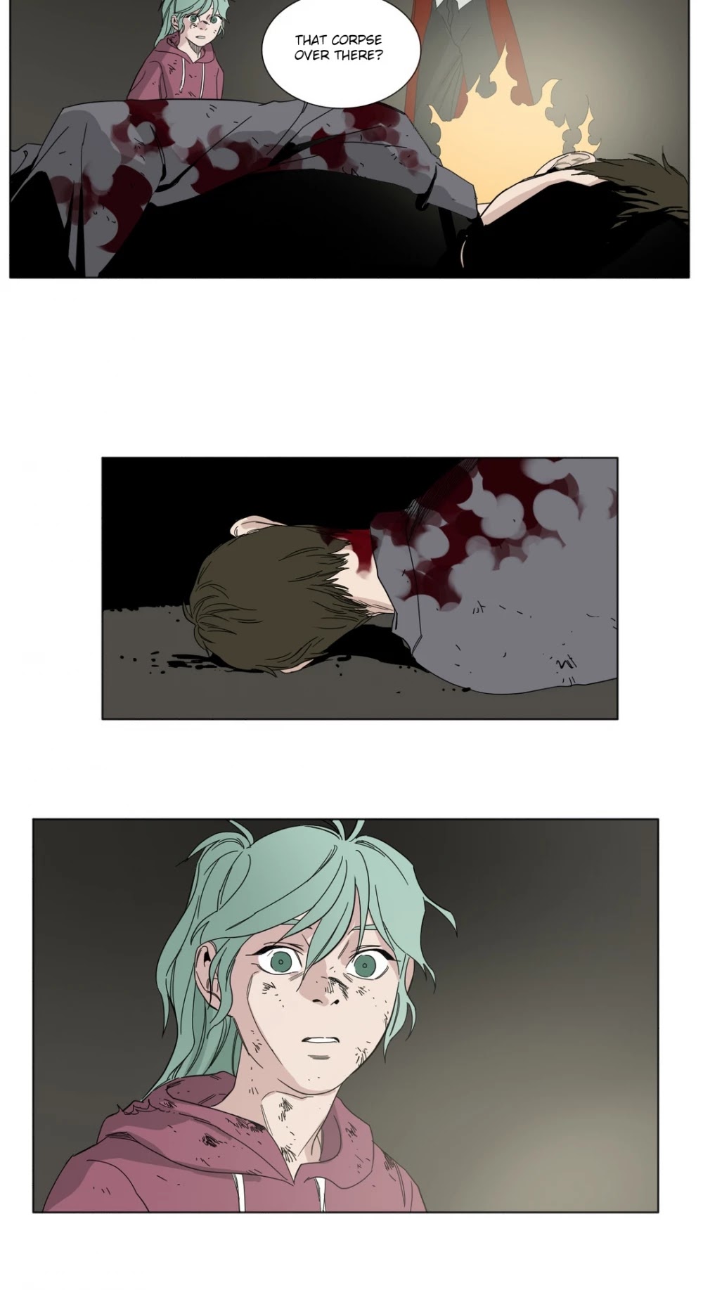 Black Survival - Bottomless Pit Chapter 16 page 13 - Chapter 16