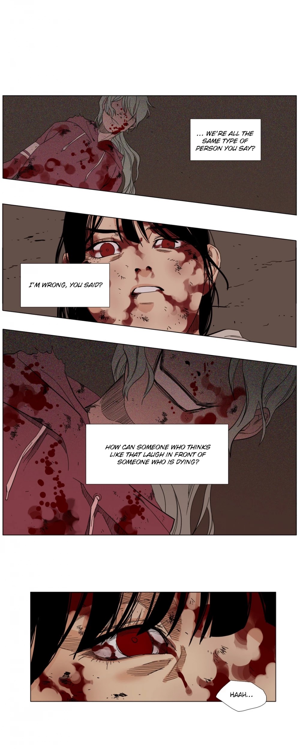 Black Survival - Bottomless Pit Chapter 16 page 16 - Chapter 16