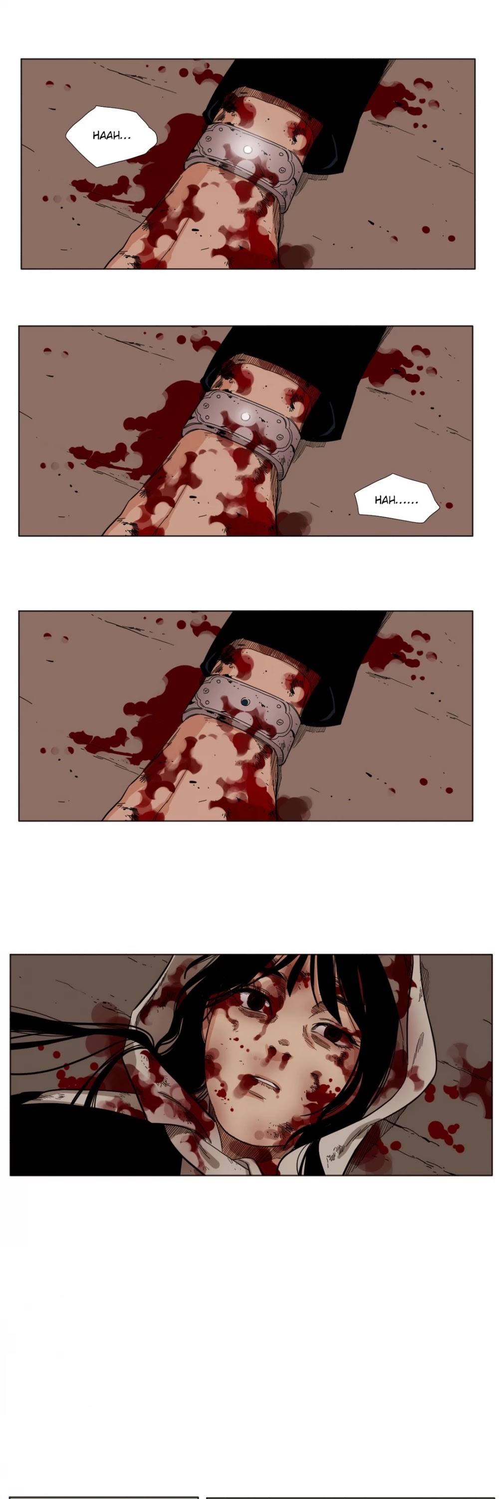 Black Survival - Bottomless Pit Chapter 16 page 17 - Chapter 16