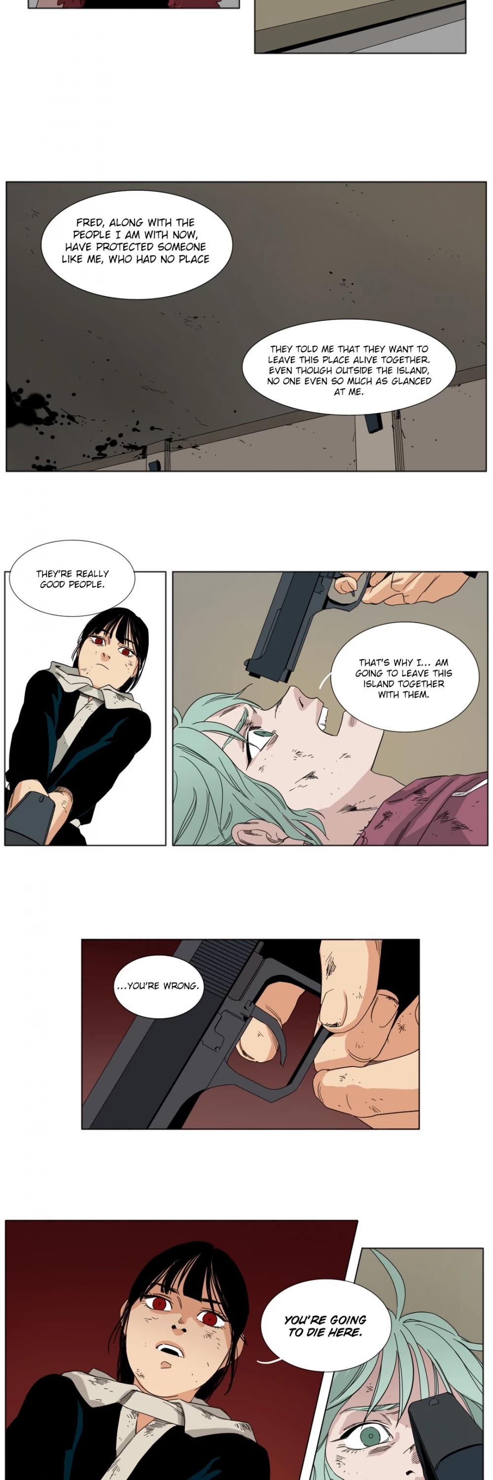 Black Survival - Bottomless Pit Chapter 16 page 3 - Chapter 16