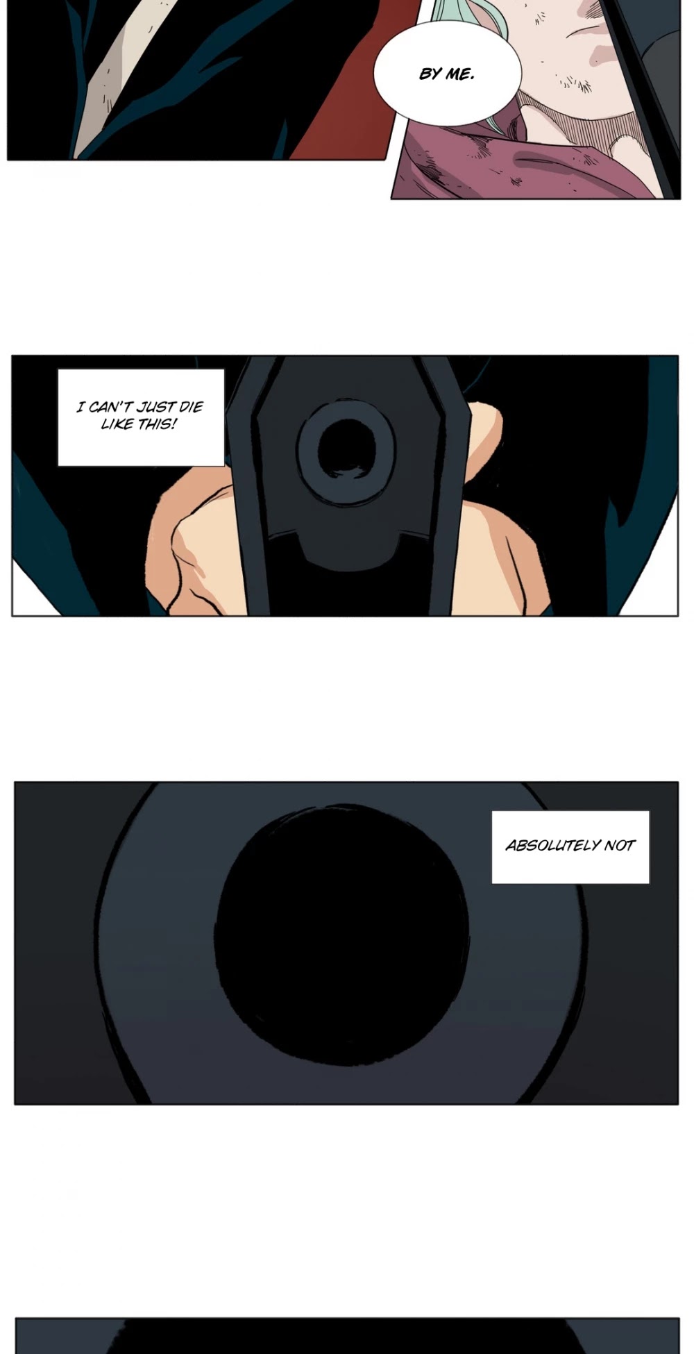 Black Survival - Bottomless Pit Chapter 16 page 4 - Chapter 16