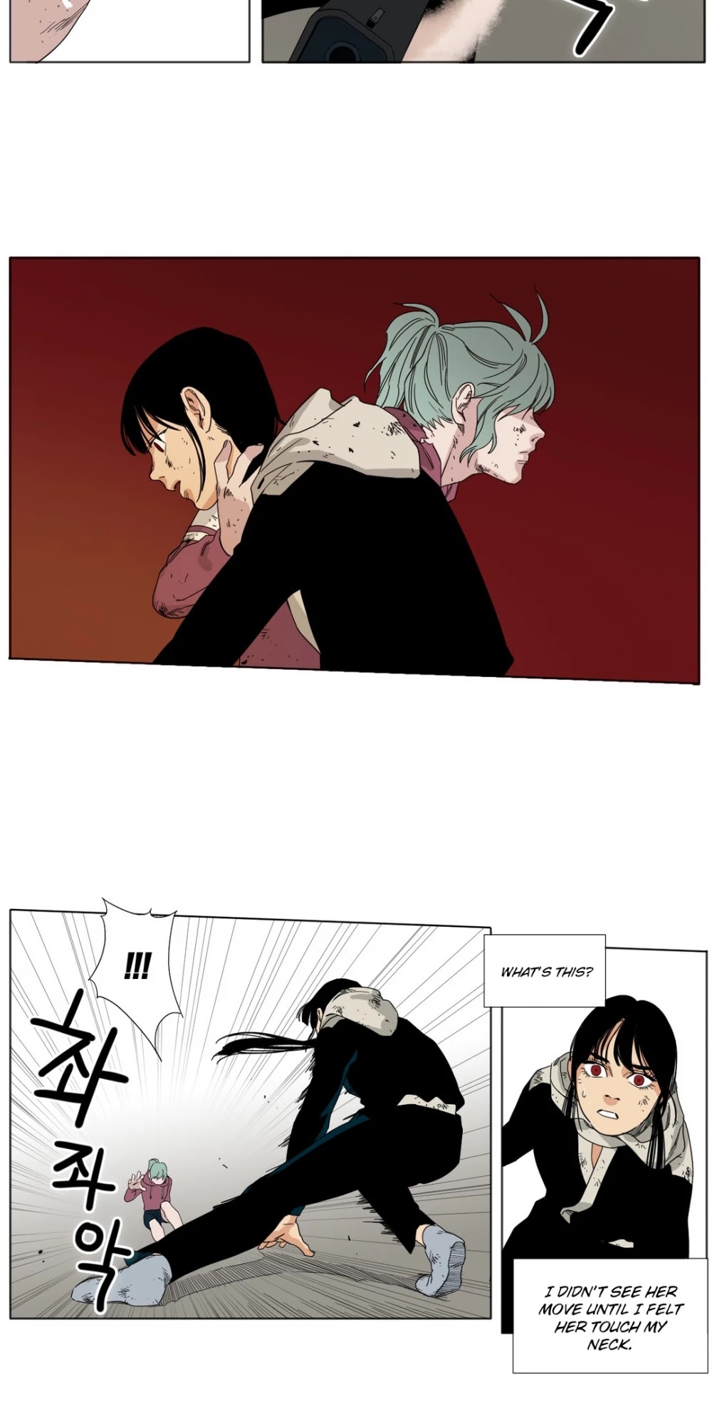 Black Survival - Bottomless Pit Chapter 16 page 9 - Chapter 16