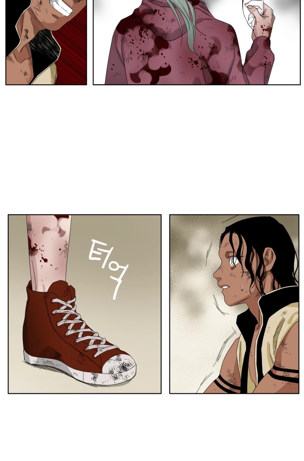 Black Survival - Bottomless Pit Chapter 18 page 10 - Chapter 18