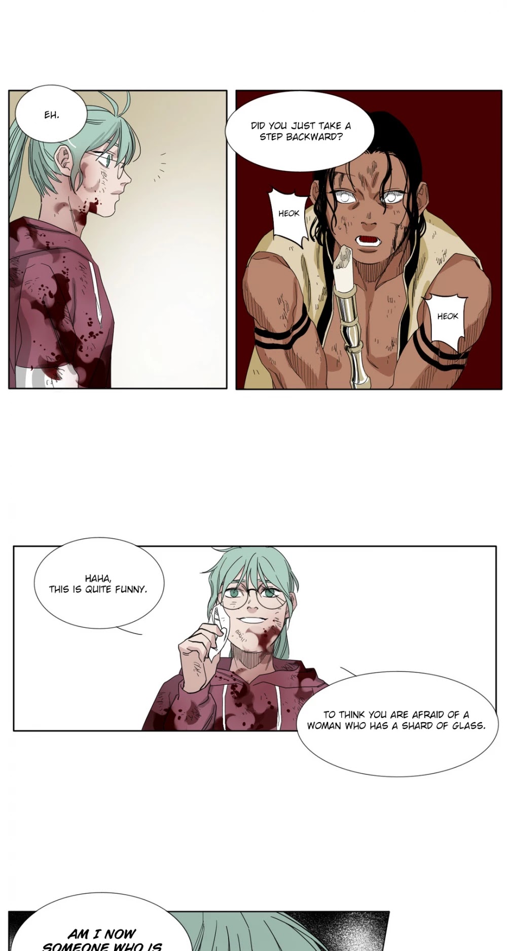 Black Survival - Bottomless Pit Chapter 18 page 11 - Chapter 18