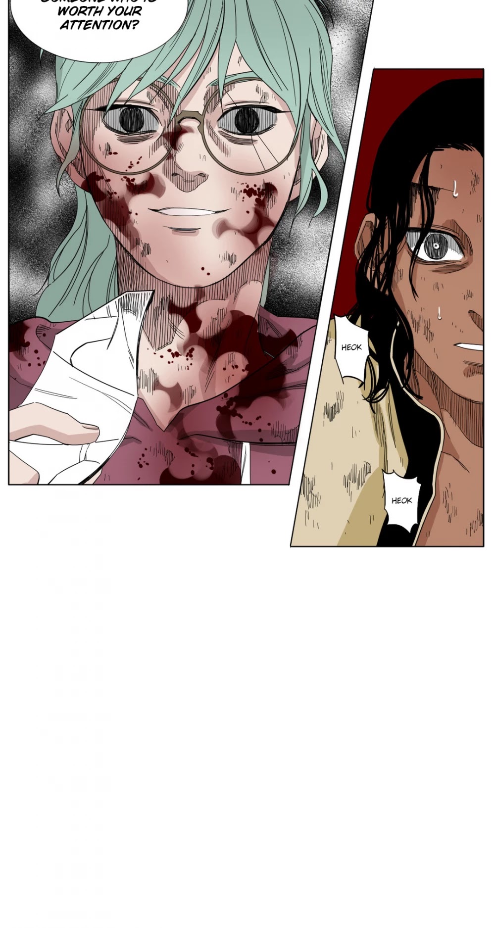 Black Survival - Bottomless Pit Chapter 18 page 12 - Chapter 18
