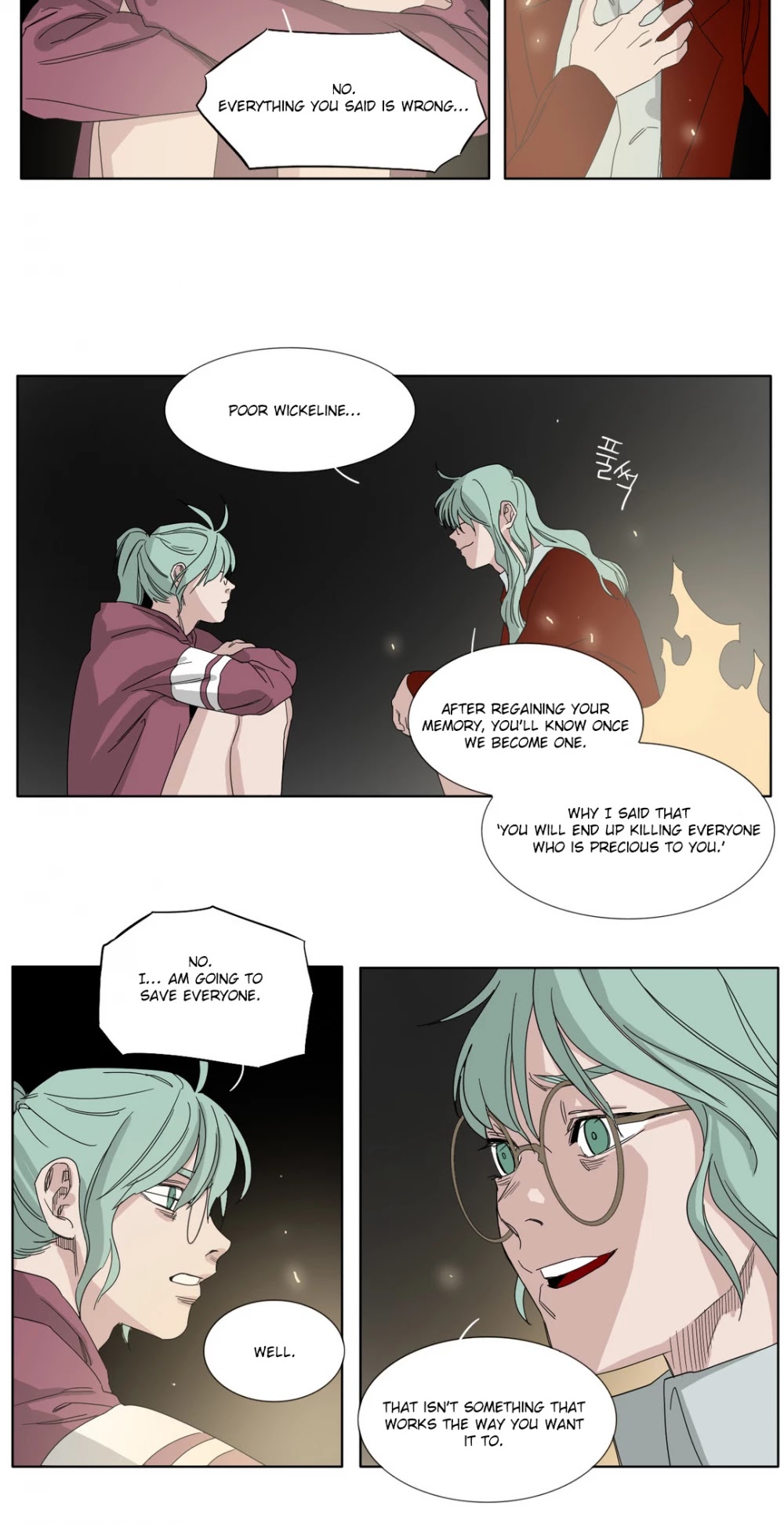 Black Survival - Bottomless Pit Chapter 18 page 14 - Chapter 18