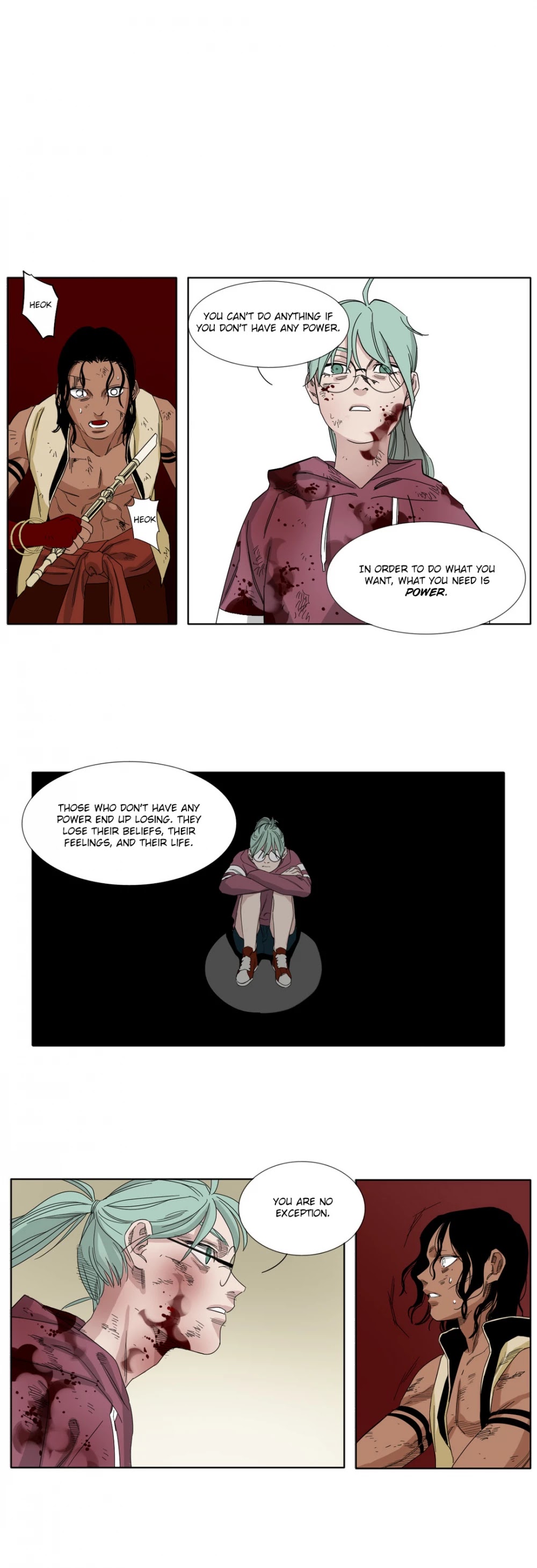 Black Survival - Bottomless Pit Chapter 18 page 15 - Chapter 18