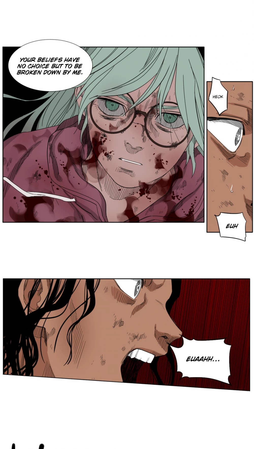 Black Survival - Bottomless Pit Chapter 18 page 16 - Chapter 18