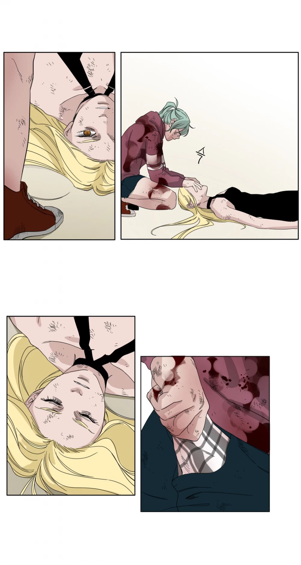Black Survival - Bottomless Pit Chapter 18 page 19 - Chapter 18