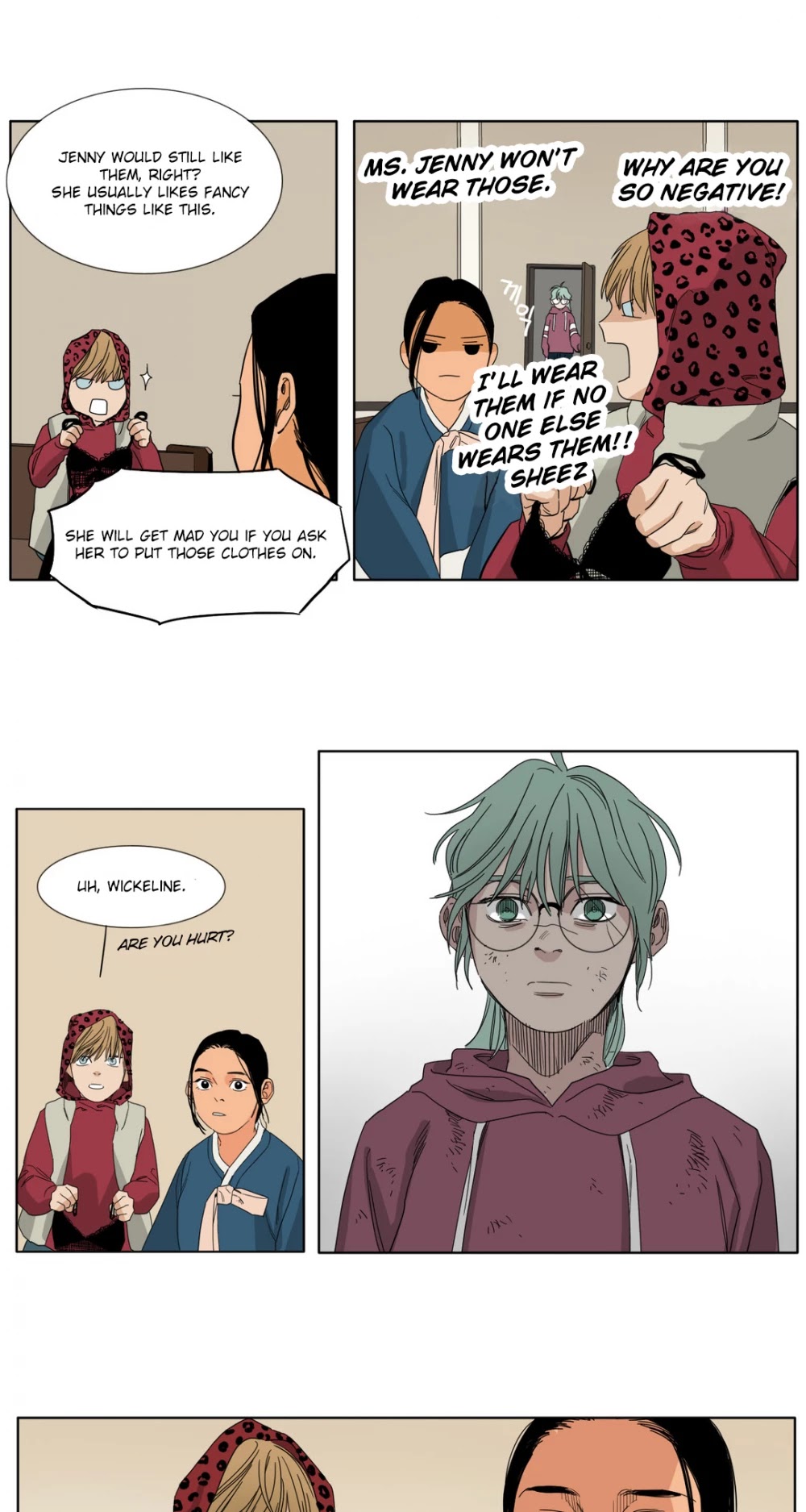 Black Survival - Bottomless Pit Chapter 18 page 22 - Chapter 18