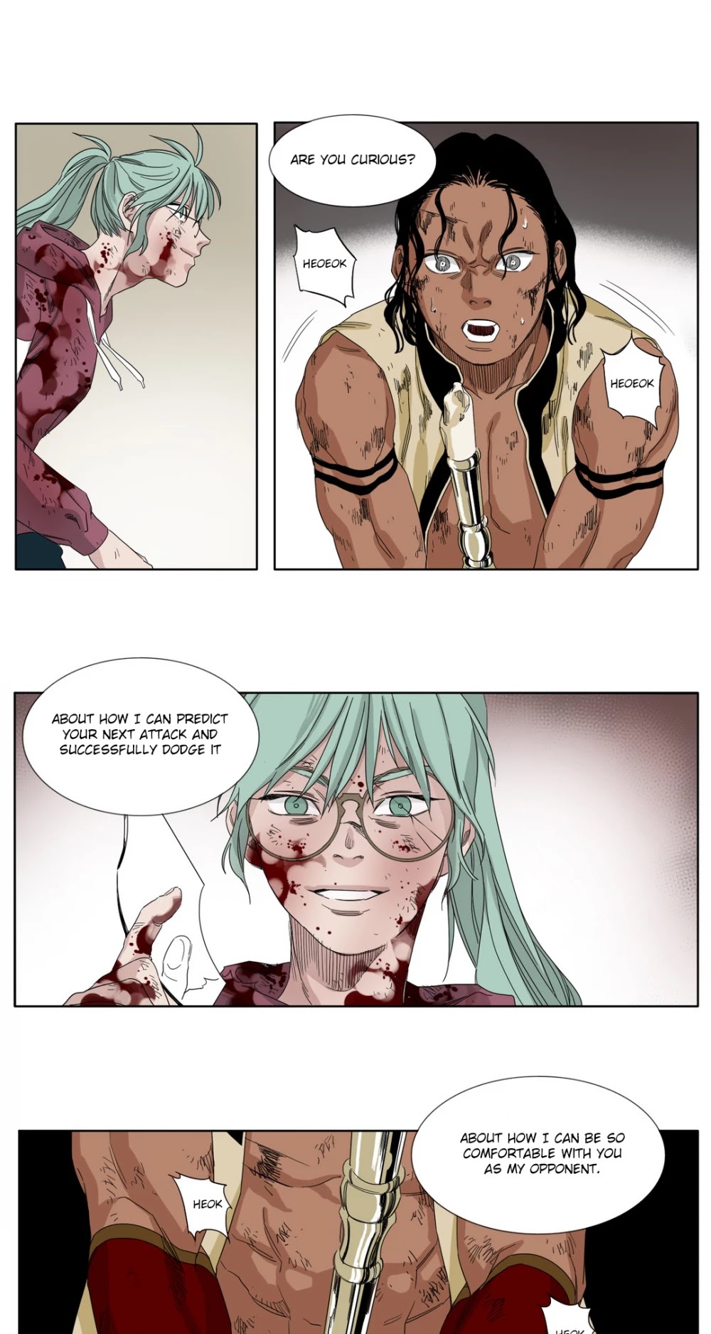 Black Survival - Bottomless Pit Chapter 18 page 5 - Chapter 18
