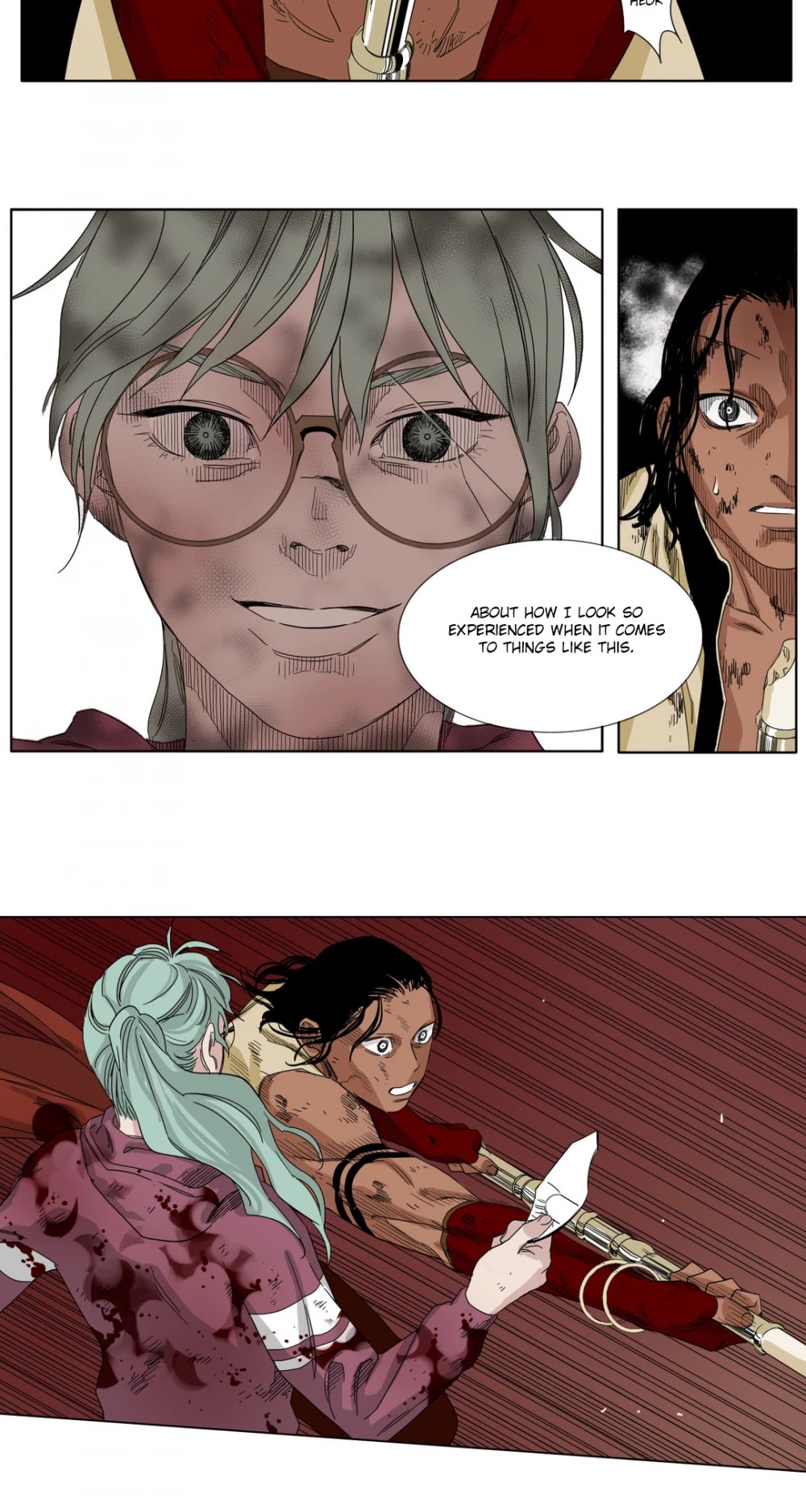 Black Survival - Bottomless Pit Chapter 18 page 6 - Chapter 18
