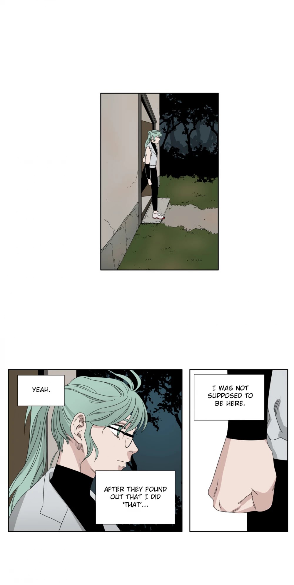 Black Survival - Bottomless Pit Chapter 19 page 13 - Chapter 19