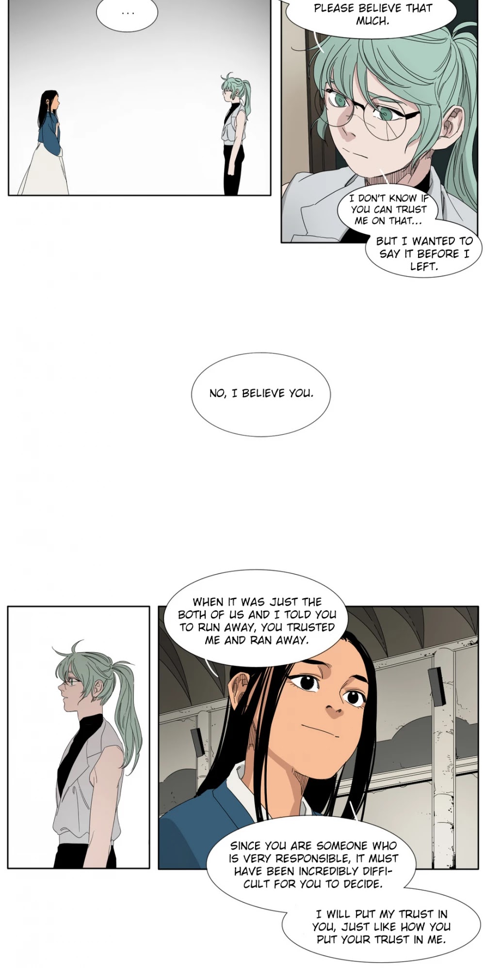 Black Survival - Bottomless Pit Chapter 19 page 16 - Chapter 19
