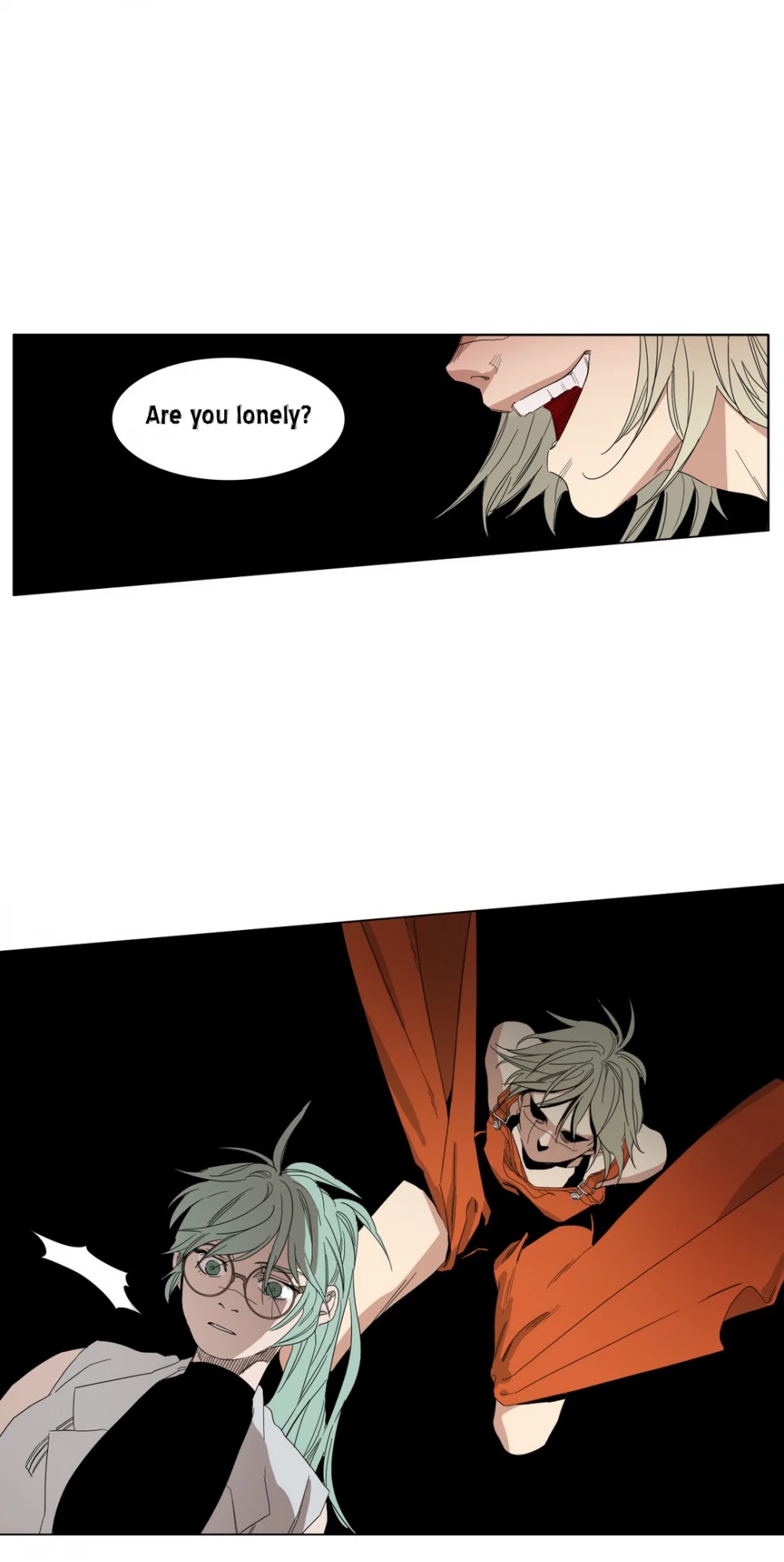 Black Survival - Bottomless Pit Chapter 19 page 21 - Chapter 19