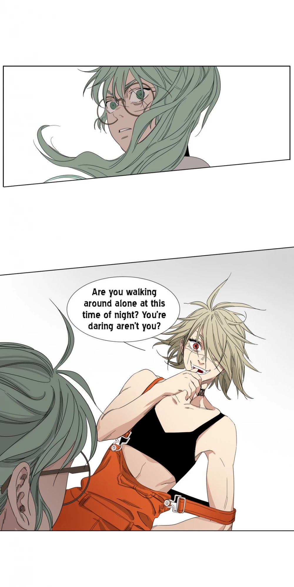 Black Survival - Bottomless Pit Chapter 19 page 22 - Chapter 19
