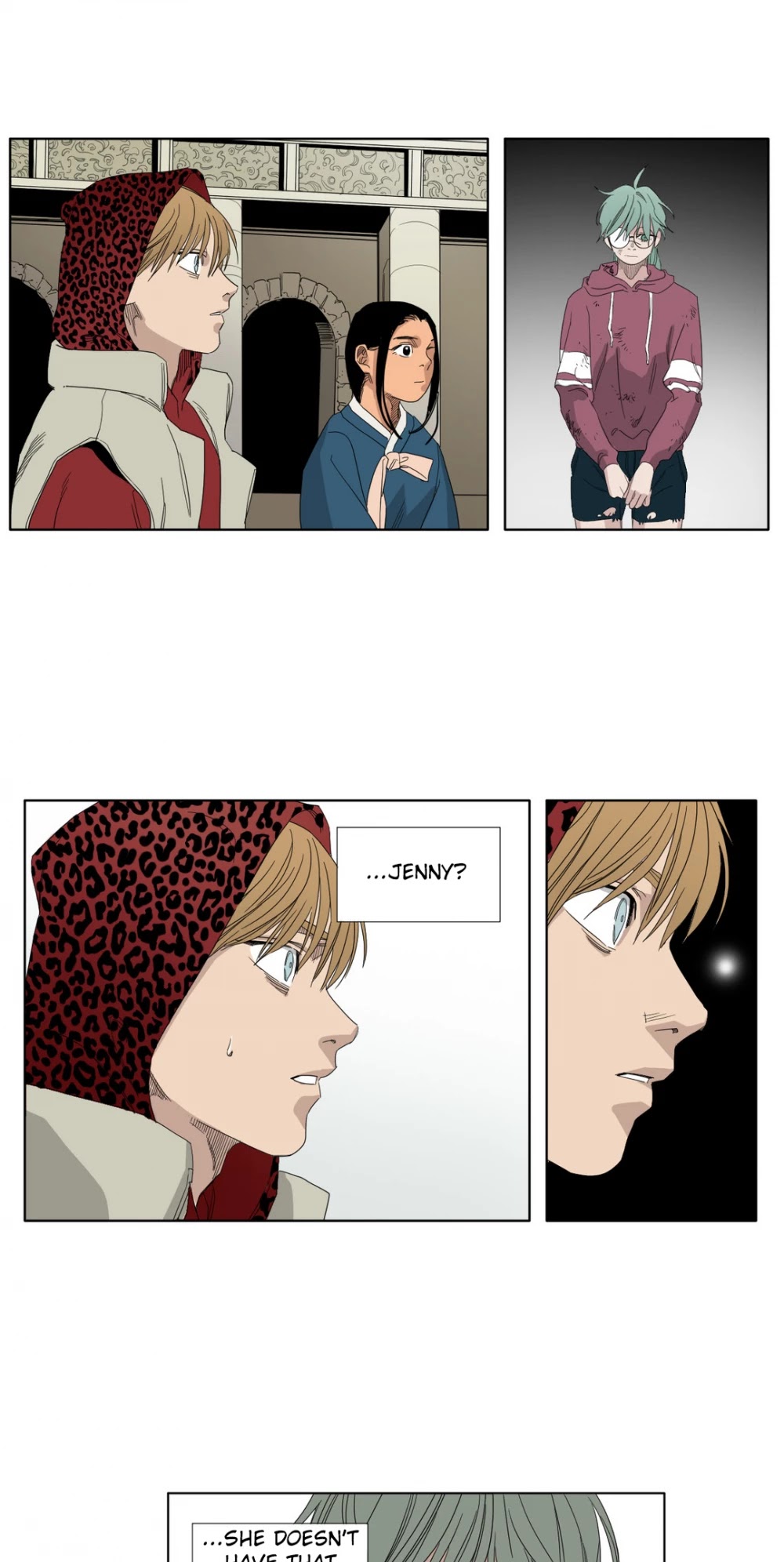 Black Survival - Bottomless Pit Chapter 19 page 3 - Chapter 19