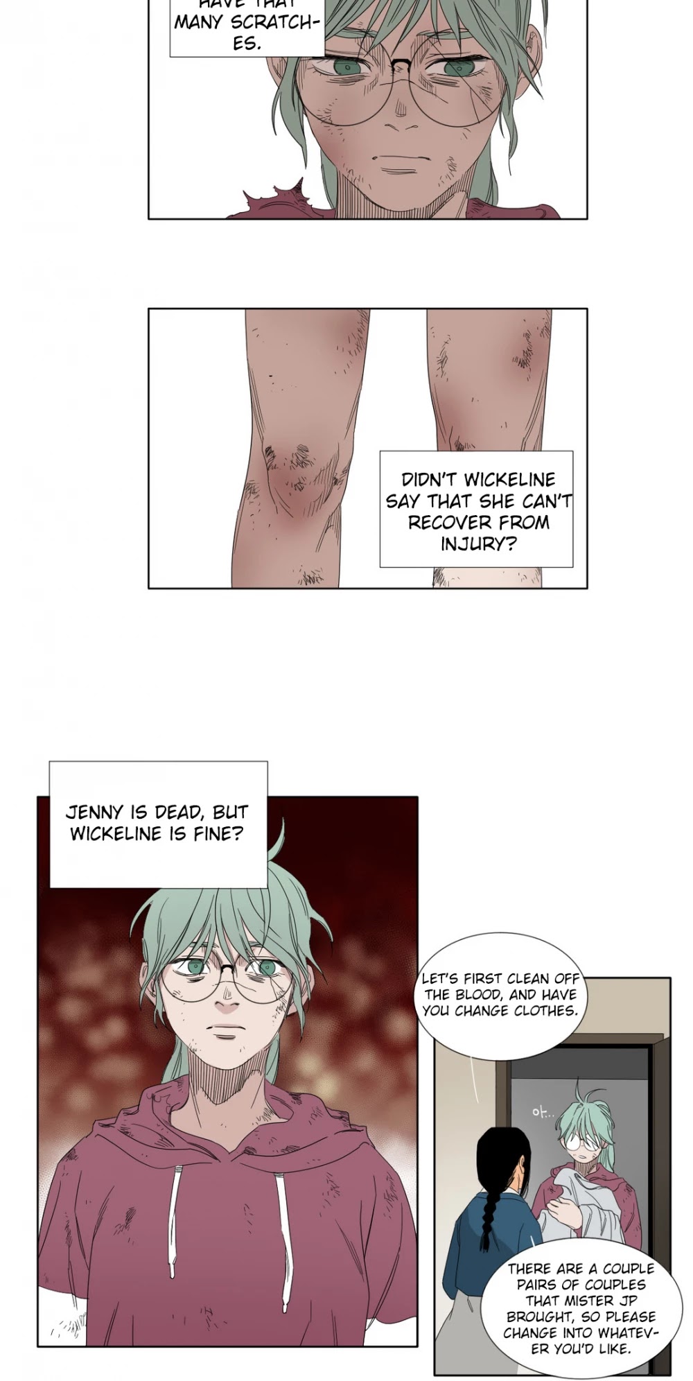 Black Survival - Bottomless Pit Chapter 19 page 4 - Chapter 19