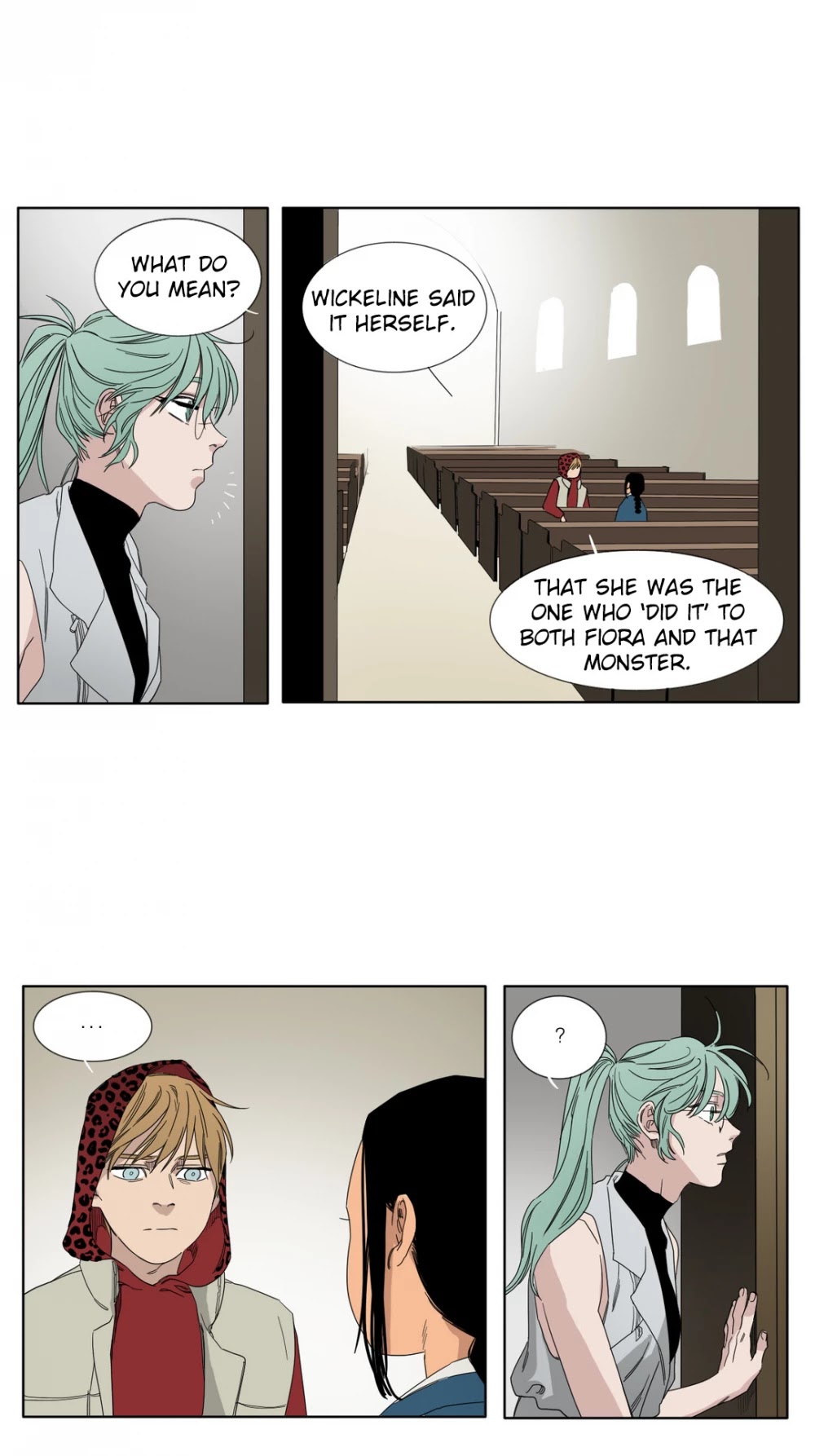 Black Survival - Bottomless Pit Chapter 19 page 8 - Chapter 19