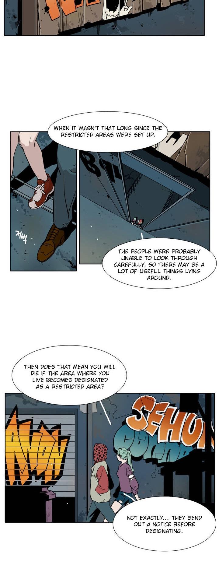 Black Survival - Bottomless Pit Chapter 2 page 10 - Chapter 2