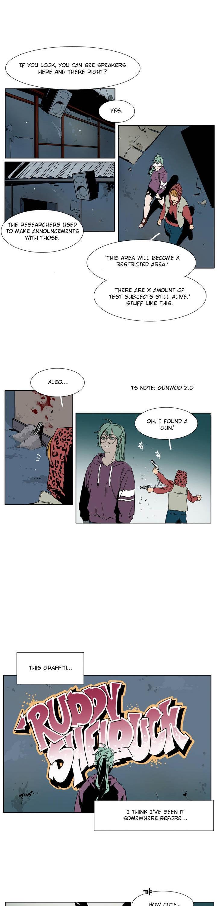 Black Survival - Bottomless Pit Chapter 2 page 11 - Chapter 2