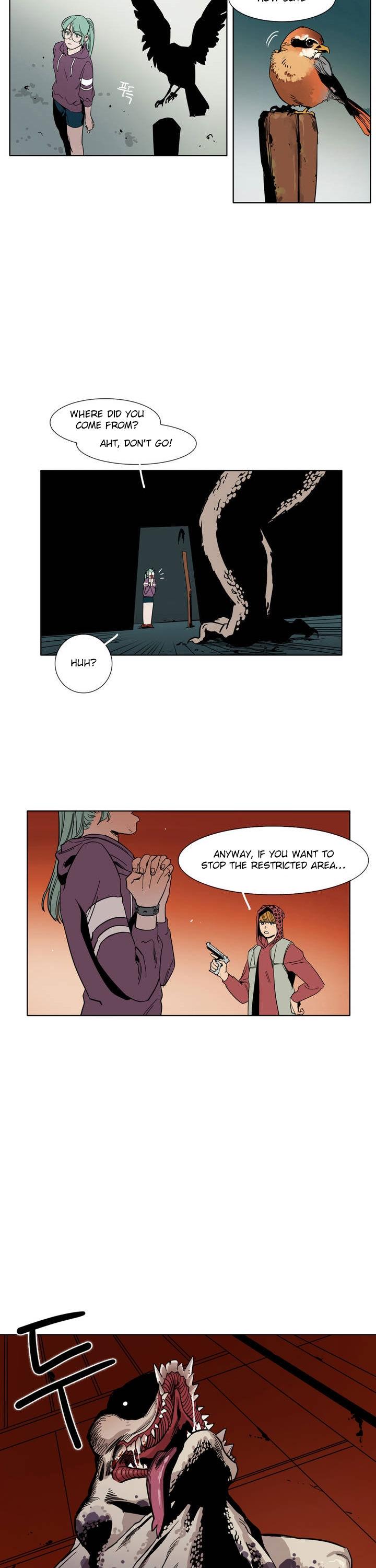 Black Survival - Bottomless Pit Chapter 2 page 12 - Chapter 2