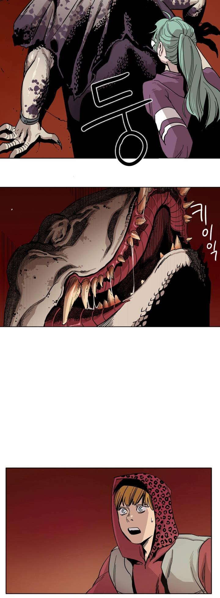 Black Survival - Bottomless Pit Chapter 2 page 13 - Chapter 2