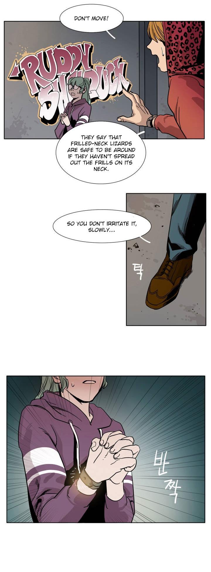 Black Survival - Bottomless Pit Chapter 2 page 14 - Chapter 2