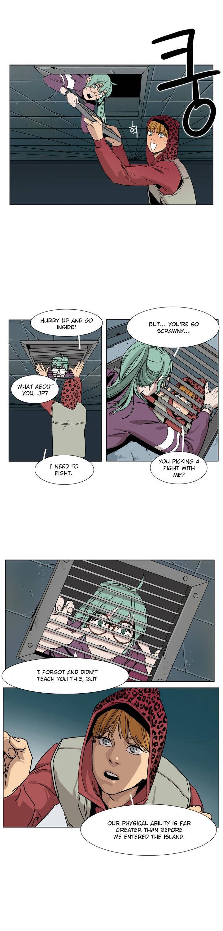 Black Survival - Bottomless Pit Chapter 2 page 15 - Chapter 2